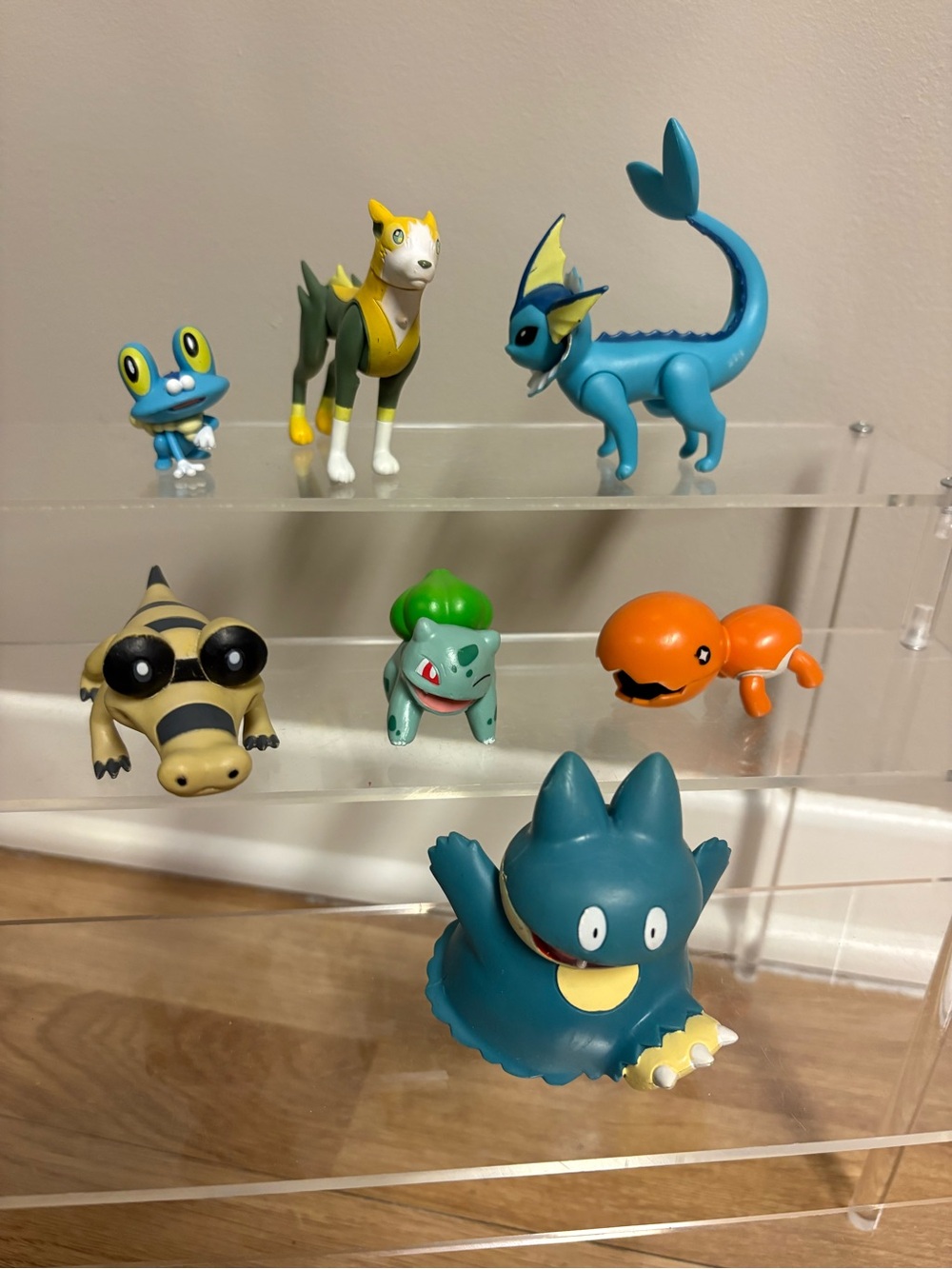 Pokemon Jakks Nintendo 2011